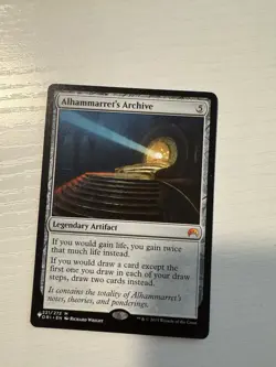 Alhammarret's Archive The List Reprints Regular - Image 1