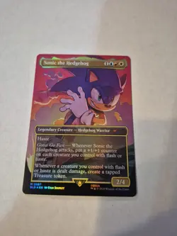 Sonic the Hedgehog Secret Lair Drop Foil - Image 1