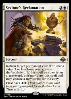 Sevinne's Reclamation - Modern Horizons 3 #0267 MTG Magic The Gathering - Image 1