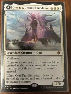 MTG Ojer Taq, Deepest Foundation The Lost Caverns of Ixalan - Image 1