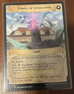 MTG Ojer Taq, Deepest Foundation The Lost Caverns of Ixalan - Image 2