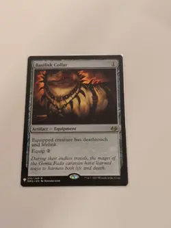 Basilisk Collar (MM3) The List Reprints Regular - Image 1