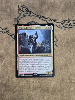 Winota, Joiner of Forces 216/274 Ikoria: Lair of Behemoths Non-Foil NM - Image 1