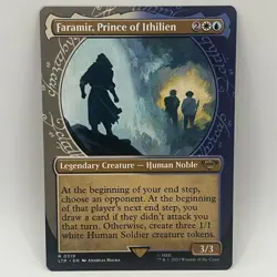 Magic MTG The Lord of the Rings Showcase Faramir, Prince of Ithilien R319 NM/NP - Image 1