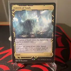 MTG Cavern of Souls Zendikar Rising Expeditions 022/030 - Image 1