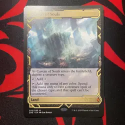 MTG Cavern of Souls Zendikar Rising Expeditions 022/030 - Image 2