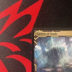 MTG Cavern of Souls Zendikar Rising Expeditions 022/030 - Image 3