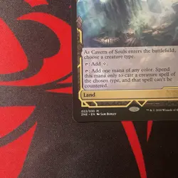 MTG Cavern of Souls Zendikar Rising Expeditions 022/030 - Image 5