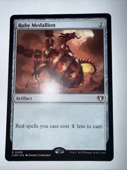 Ruby Medallion Commander Masters Regular - Image 1