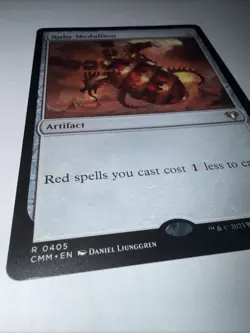 Ruby Medallion Commander Masters Regular - Image 2