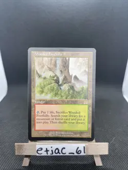 wooded foothills mtg onslaught good condition. check pictures - Image 1