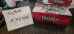 Magic: The Gathering — Ikoria: Lair of Behemoths Booster Box (Japanese) - Image 1