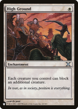 High Ground [The List] Magic MTG - Image 1