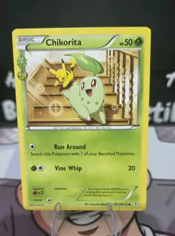 pokemon tcg chikorita rc1/rc32 generations - Image 1