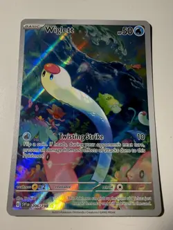 Wiglett 206/198 Sv01: Scarlet & Violet Base Set Holo LP Pokemon TCG - Image 1