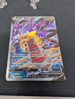 Giratina V 185/196 Lost Origin Full Art Ultra Rare Pokemon TCG Sword & Shield - Image 4