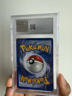 1999 Pokemon Fossil 1st Ed Prerelease Promo Aerodactyl Holo Rare 1/62 CGC 10 PSA - Image 2