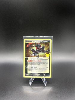 Greninja Gold Star - SWSH144 - Celebrations - Black Star Promo - Pokemon - NM #1 - Image 1