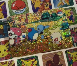 Pokemon Charizard Vintage Pocket Monsters Vending HOLO Prism Sticker 99 Nintendo - Image 1