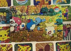 Pokemon Charizard Vintage Pocket Monsters Vending HOLO Prism Sticker 99 Nintendo - Image 2