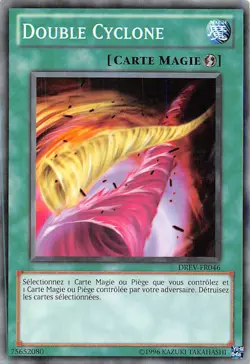 Yu-Gi-Oh - Double Cyclone (DREV-FR046) - Image 1