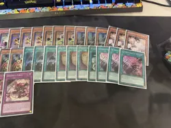 Full Competitive Yummy Deck Yugioh Dominus Sky Striker - Image 2