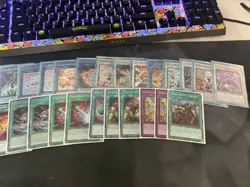Full Competitive Yummy Deck Yugioh Dominus Sky Striker - Image 4