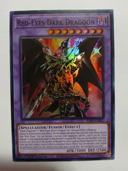 Yugioh Red-Eyes Dark Dragoon Super Rare RA02-EN021 1st Near Mint - Image 1
