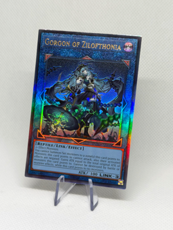 Gorgon of Zilofthonia DUAD-AE050 Ultimate Rare AE NM YuGiOh - Image 2