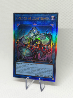 Gorgon of Zilofthonia DUAD-AE050 Ultimate Rare AE NM YuGiOh - Image 3