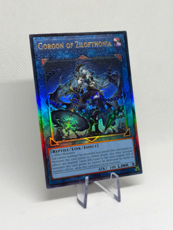 Gorgon of Zilofthonia DUAD-AE050 Ultimate Rare AE NM YuGiOh - Image 4