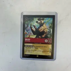 BALOO - Ol' Iron Paws Legendary #142/204 EN 7 Disney Lorcana - Image 1
