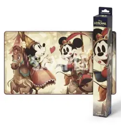 Disney Lorcana Park exclusive Foil playmat - Mickey And Minnie - Image 2