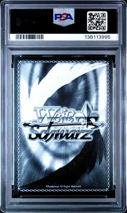 Weiss Schwarz Goddess Of Victory: Nikke #E079 "Great Escape" Quency PSA10 - Image 2