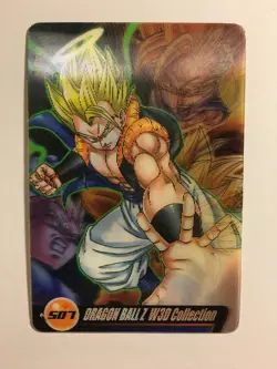 Dragon Ball Z Morinaga Wafer Card 507 3D - Image 1