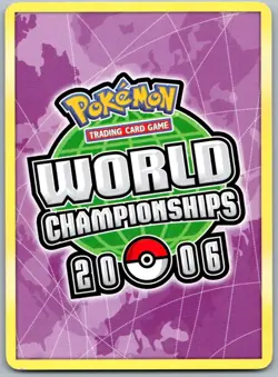 Pokemon Card TCG: Rocket's Admin. 86/109 - 2006 World Championships - Image 2