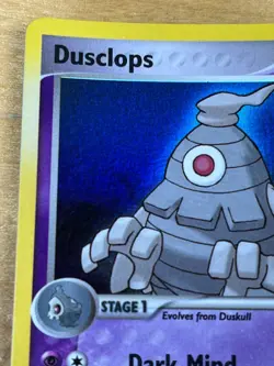 Dusclops 14/108 Reverse Holo Stamped Power Keepers 2007 Pokemon TCG Card - Image 2