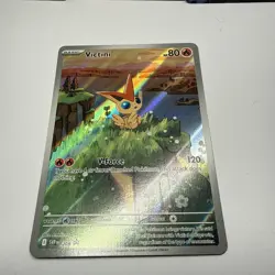 SVP208 Victini : Black Star Promo Card : Pokemon Trading Card Game - Image 2