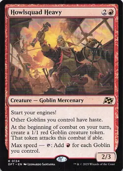 Howlsquad Heavy Aetherdrift Regular - Image 1