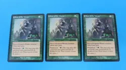 3x ROAR OF THE WURM ODYSSEY MTG MAGIC THE GATHERING NM - Image 1