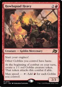 Howlsquad Heavy 134 R Aetherdrift Near Mint - Image 1