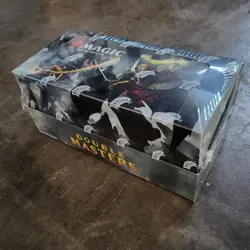 Magic the Gathering MtG DOUBLE MASTERS (2020) Booster Box • FACTORY SEALED - Image 1