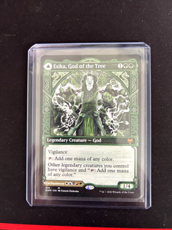 Esika, God of the Tree The Prismatic Bridge (Showcase) Kaldheim Regular NM - Image 1
