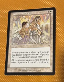 Reverent Mantra Mercadian Masques Regular - Image 1