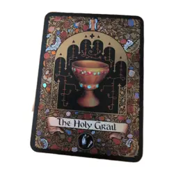 Sorcery Contested Realm The Holy Grail Gilded Foil Curio Arthurian Legends - Image 1