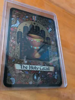Sorcery Contested Realm The Holy Grail Gilded Foil Curio Arthurian Legends - Image 3