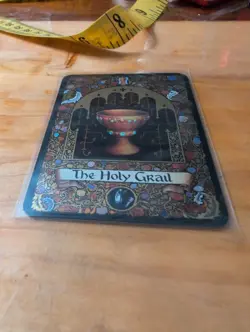 Sorcery Contested Realm The Holy Grail Gilded Foil Curio Arthurian Legends - Image 5