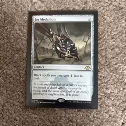Jet Medallion ~ Modern Horizons 3 [ NearMint ] [ Magic MTG ] - Image 1