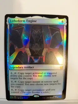 Lithoform Engine Zendikar Rising Foil - Image 1