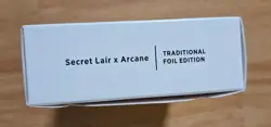 MTG Secret Lair x Arcane Traditional Foil Edition Sealed Magic the Gathering - Image 1